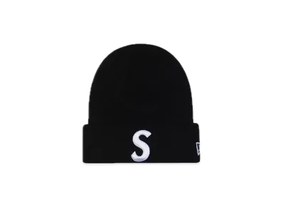 Supreme New Era S Logo Beanie "Black" (23FW)