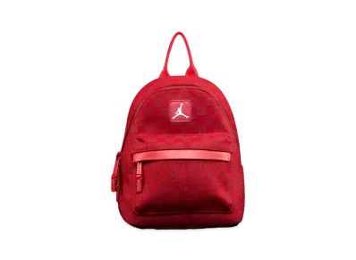 Nike Jordan Brand Monogram Mini Backpack "Red"
