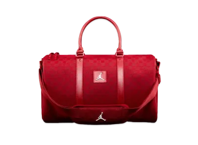 Nike Jordan Brand Monogram Duffle Bag (25L) "Red"