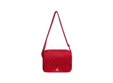Nike Jordan Brand Monogram Mini Messenger Bag "Red"