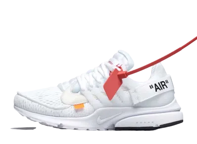 Off-White × Nike Air Presto "White/Black/Cone"