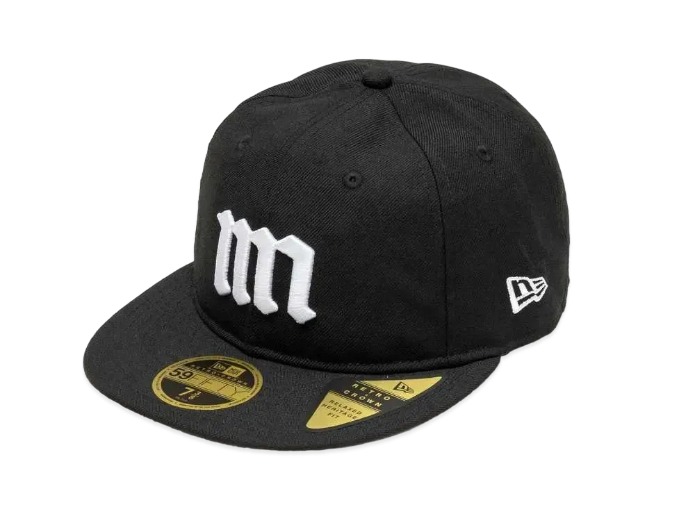 NEW ERA x MIN-NANO x DSMG Dsminnano New Era Hat "Black"