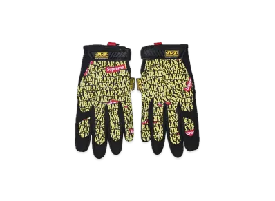Supreme / IRAK Mechanix Work Gloves "Yellow"