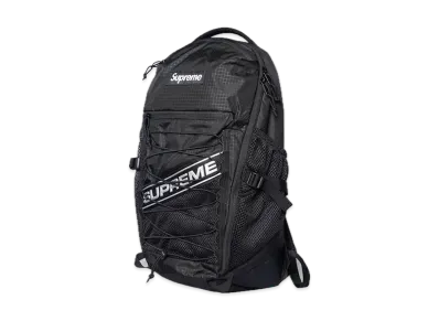 Supreme Backpack 2023FW "Black"