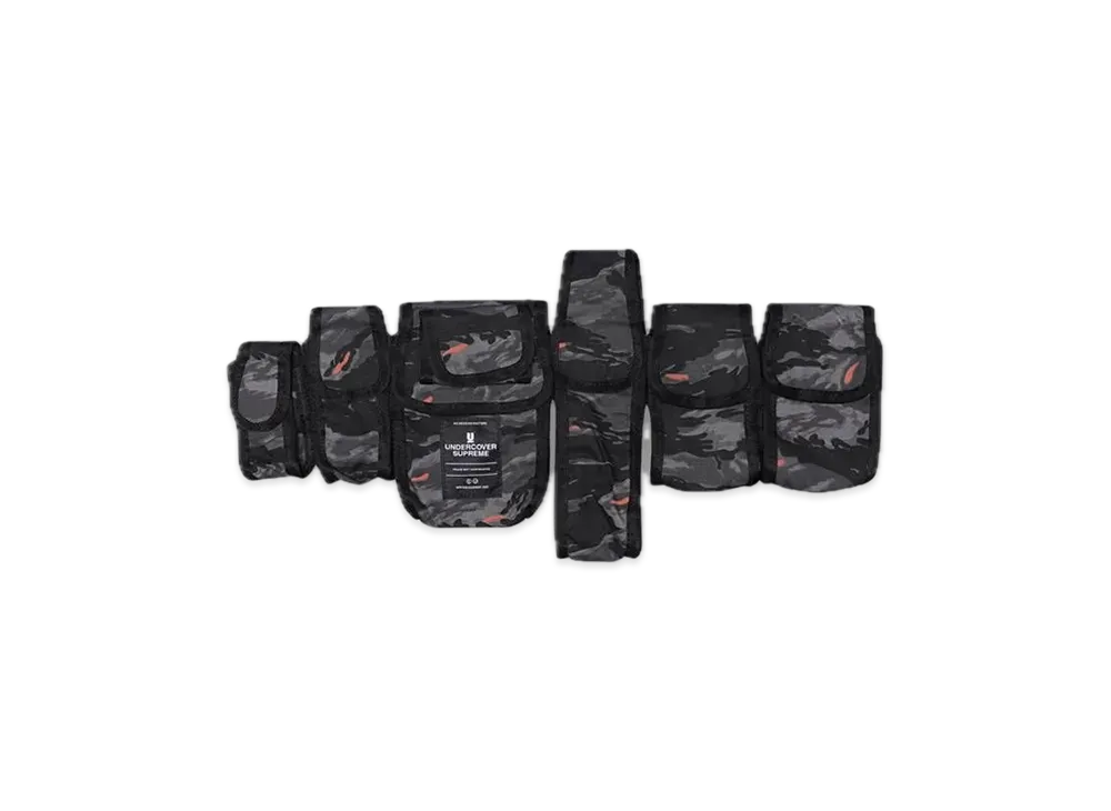 Supreme / Undercover Belt Waist Bag "Black Camo"