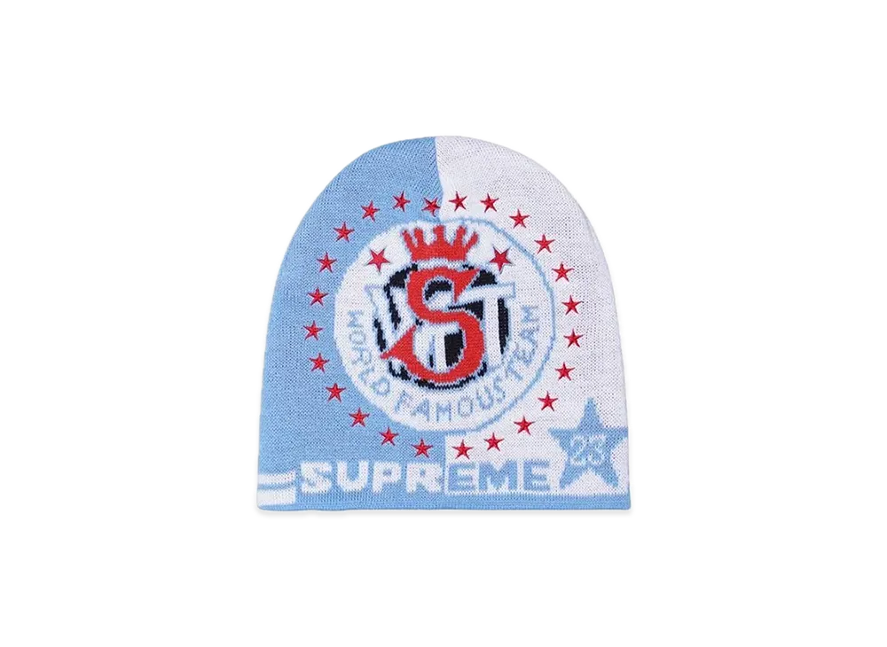 Supreme /Umbro Beanie "White"
