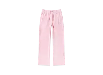Blackeyepatch B Emblem Velour Pants "Pink"