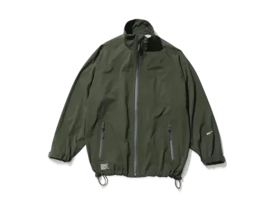 FreshServiceSport Pertex_ Shield 3L Stand Collar Shell "D.Green"