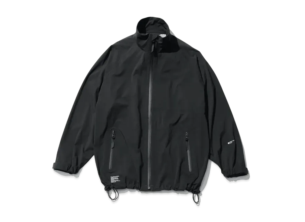 FreshServiceSport Pertex_ Shield 3L Stand Collar Shell "Black"