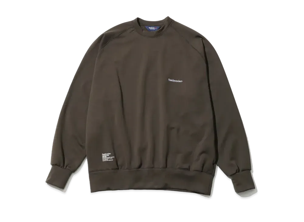 FreshServiceSport Cordura_ Fleece Crew Neck "Khaki"