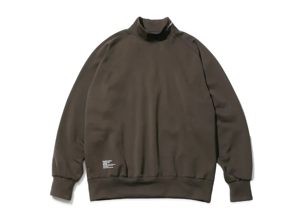 FreshServiceSport Cordura_ Fleece Mock Neck "Khaki"