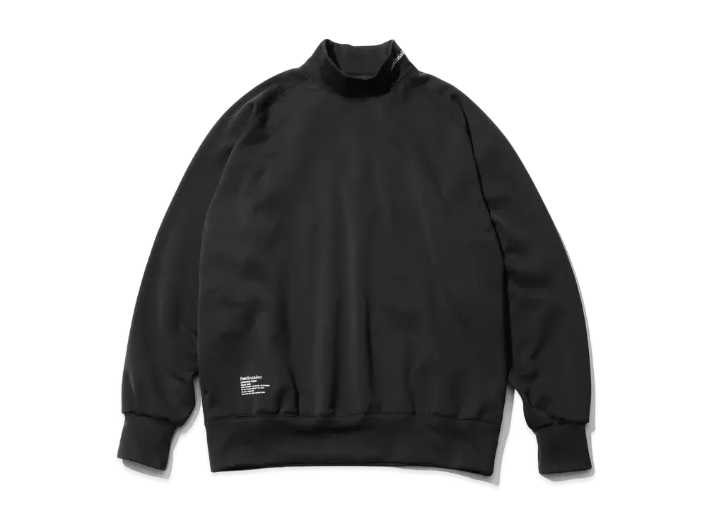 FreshServiceSport Cordura_ Fleece Mock Neck "Black"