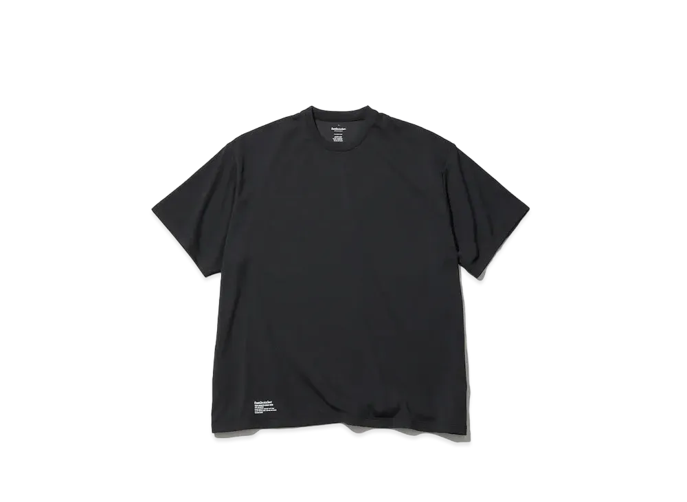 フレッシュサービス 2-パック テック スムーズ クルー ネック "ブラック"