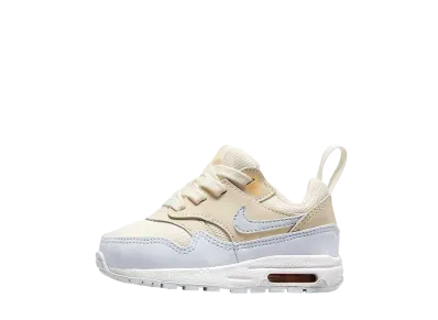Nike TD Air Max 1 Easy On "Pale Ivory/Melon Tint/White/Football Grey"