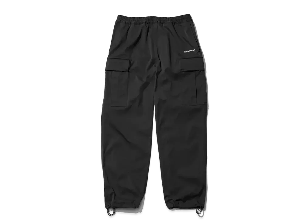 FreshServiceSport Cordura_ Twill Stretch Track Cargo Pants "Black"