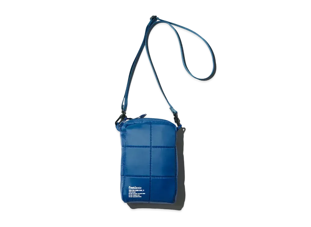 FreshService Quilted Cube Bag_S "Blue"