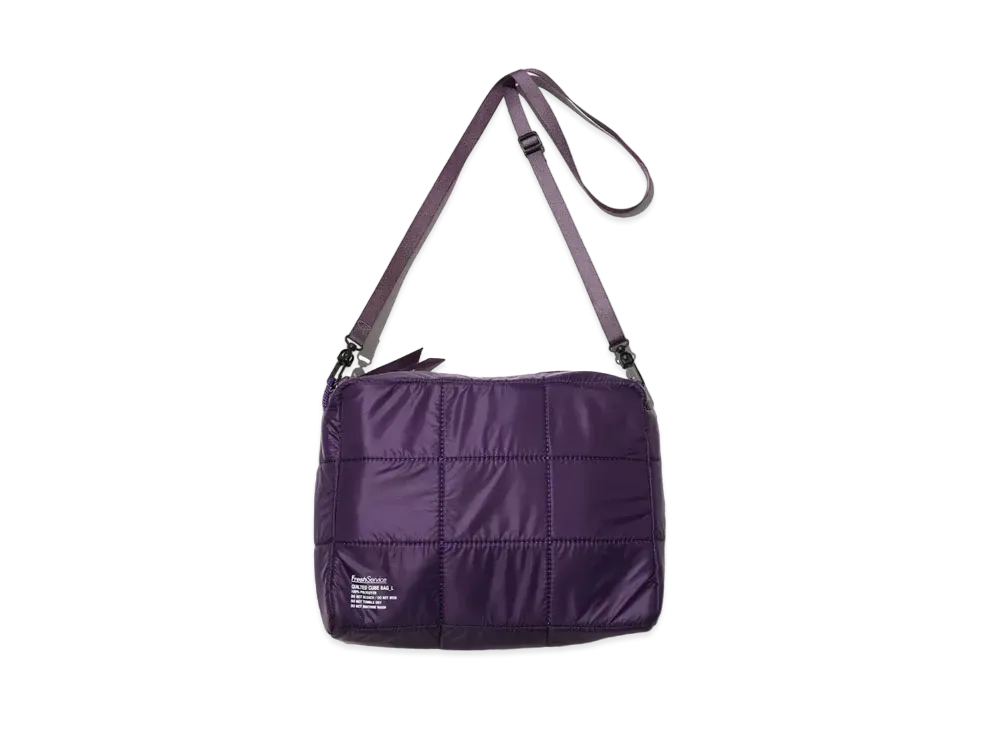 FreshService Quilted Cube Bag_L "Purple"