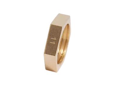 Maison Margiela NUT RING "YELLOW"