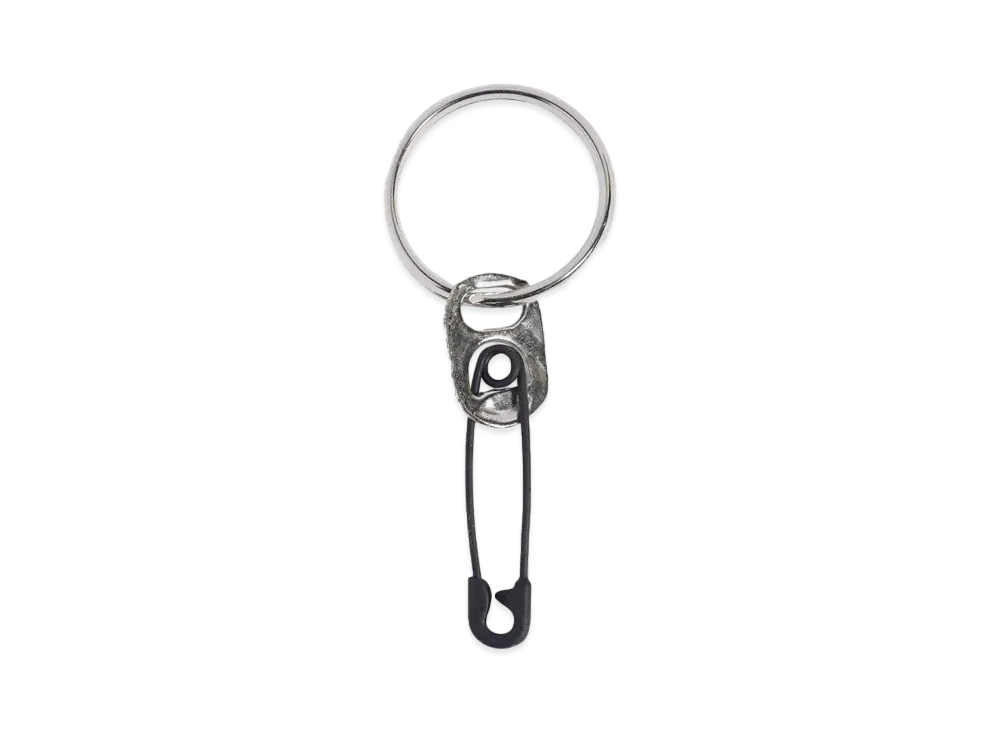 Maison Margiela SAFETY PIN EARING "BLACK"