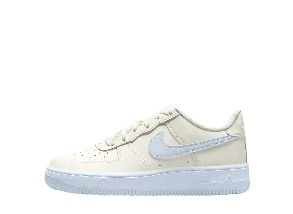 ナイキ GS エアフォース1 "ペールアイボリー/シーグラス/ホワイト/フットボールグレー"