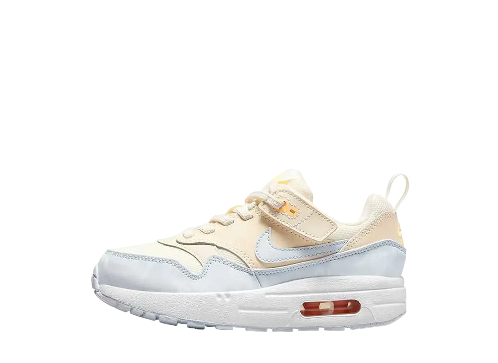 Nike PS Air Max 1 Easy On "Pale Ivory/Melon Tint/White/Football Grey"