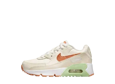 Nike PS Air Max 90 LTR "Pale Ivory/Phantom/Honeydew/Amber Brown"
