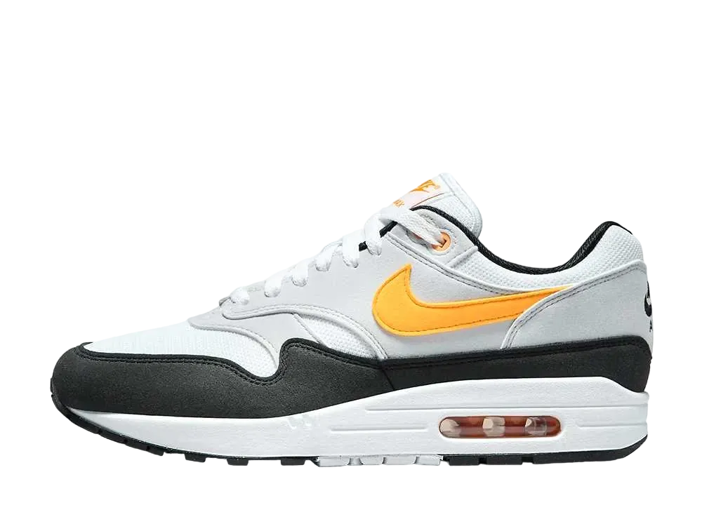 Nike Air Max 1 "White/Black/Pure Platinum/University Gold"