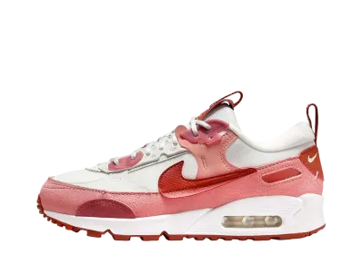 Nike Women's Air Max 90 Futura "Rev Stardust/Summit White/Campfire Orange/Rugged Orange"