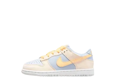 ナイキ PS ダンク ロー "ペールアイボリー/フットボールグレー/ホワイト/メロンティント"(キッズ)