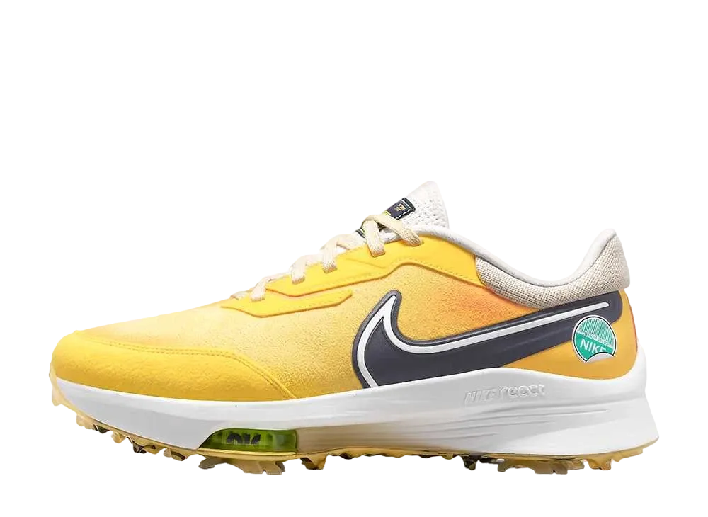 ナイキ エアズーム インフィニティ ツアー ネクスト% NRG "トパーズゴールド/シーコーラル/グリッドアイアン"