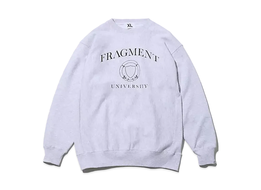FRAGMENT UNIVERSITY FRGMT UNV C/N Sweat A "Gray"