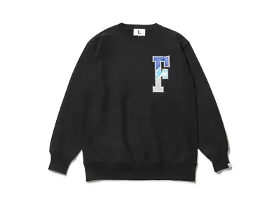 FRAGMENT UNIVERSITY FRGMT UNV C/N Sweat B "Black"