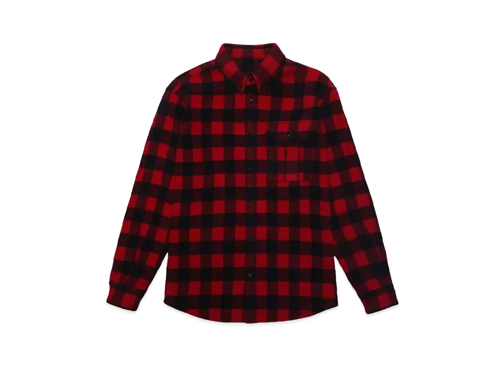 DSQUARED2 Big Logo Canadian Relax Dan Shirt "Red/Black"