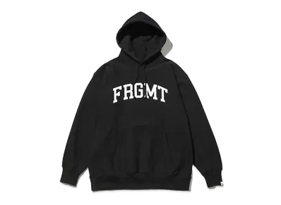 FRAGMENT UNIVERSITY FRGMT UNV Sweat Hoodie D "Black"
