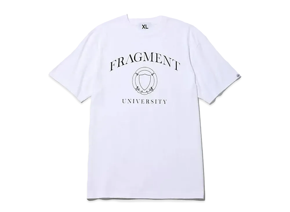 10/12発売｜藤原ヒロシ主宰「FRAGMENT UNIVERSITY」から