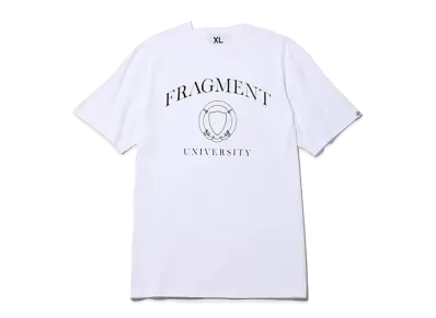 FRAGMENT UNIVERSITY FRGMT UNV Tee A "White"
