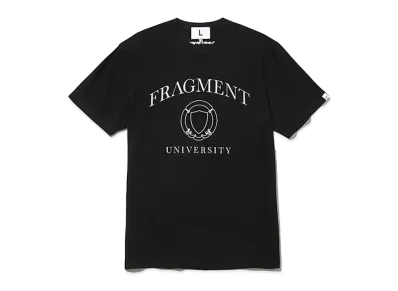 FRAGMENT UNIVERSITY FRGMT UNV Tee A "Black"
