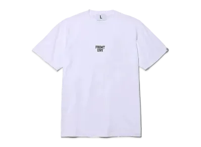 FRAGMENT UNIVERSITY FRGMT UNV Tee C "White"