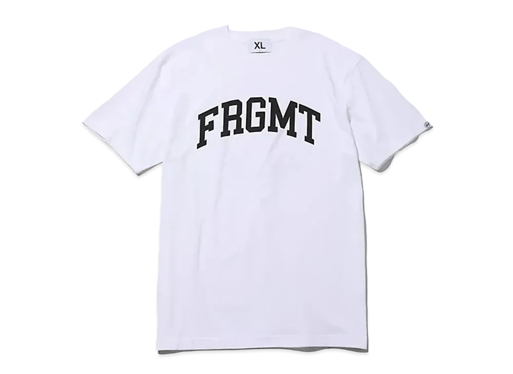 FRGMT ホワイト シャツ Sサイズ FRGMT ホワイト シャツ Sサイズ Fragment Design フラグメント
