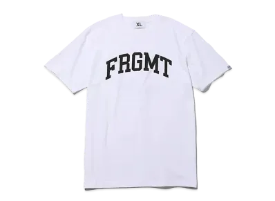 FRAGMENT UNIVERSITY FRGMT UNV Tee D "White"