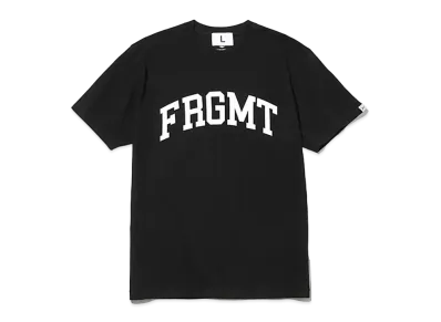 FRAGMENT UNIVERSITY FRGMT UNV Tee D "Black"