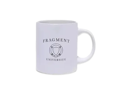 FRAGMENT UNIVERSITY Pottery Mug "White"