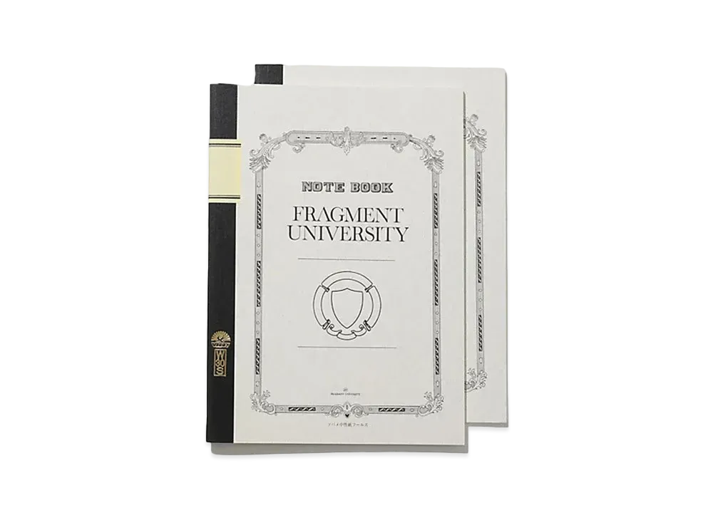 FRAGMENT UNIVERSITY x TSUBAME NOTE Note Set (2 Books)