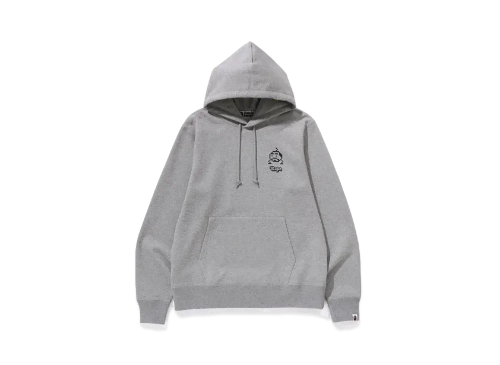 A BATHING APE x TAMAGOTCHI Pullover Hoodie "Gray"