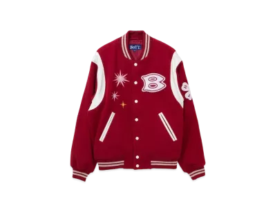 BoTT Teddy Varsity Jacket "Red"