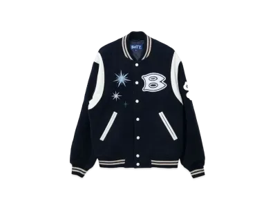 BoTT Teddy Varsity Jacket "Navy"