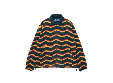 BoTT Fleece Bomber Jacket "Green"