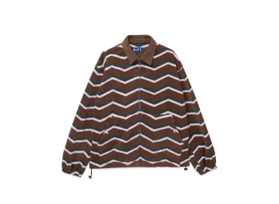 BoTT Fleece Bomber Jacket "Brown"