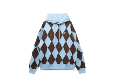 BoTT Patchwork Hoodie "Light Blue"