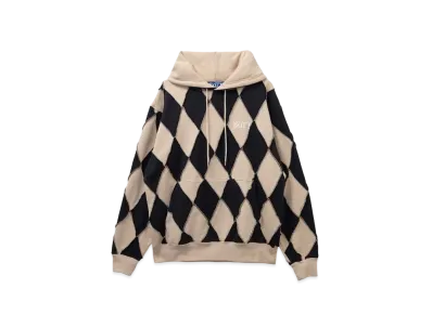 BoTT Patchwork Hoodie "Black"